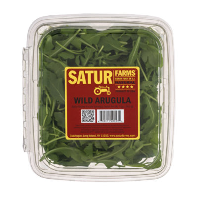 Satur Farms Wild Arugula - 5 OZ - Image 1
