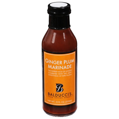 Bal Ginger Plum Marinade - 12 FZ - Image 1