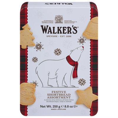 Walkers Polar Bear Tin - 8.8 OZ - Image 3