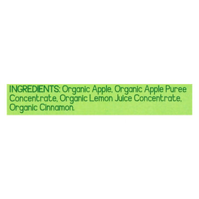 Go Go Squeeze Organic Cinnamon Applesauce - 12.8 Oz - Image 5