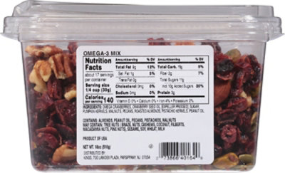 Klein's Natural Omega 3 Mix Nuts - 18 Oz - Image 6