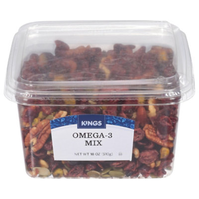 Klein's Natural Omega 3 Mix Nuts - 18 Oz - Image 1