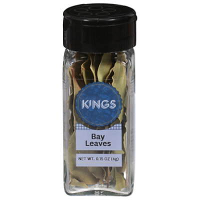 Kings Bay Leaf - .15 OZ - Image 1