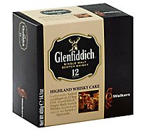 Walkers Glenfiddich Whiskey Cake - 14.1 Oz