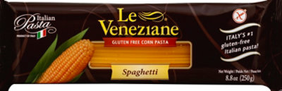 Le Veneziane Gluten Free Spaghetti - 8.8 Oz - Image 1
