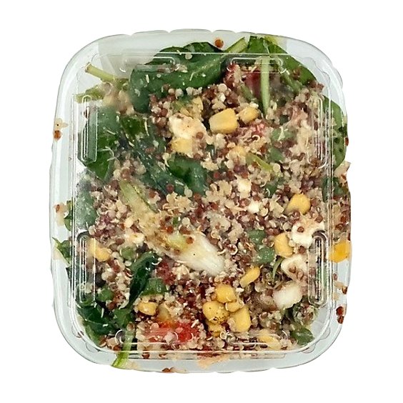 Salad Spinach Quinoa Feta Fs Cold - 0.50 Lb