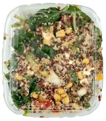 Salad Spinach Quinoa Feta Fs Cold 0.50 Lb JewelOsco