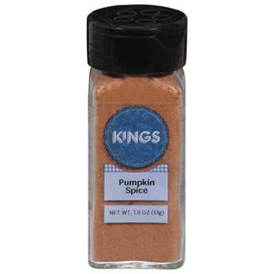 Kings Pumpkin Pie Spice - 1.8 Oz - Image 1