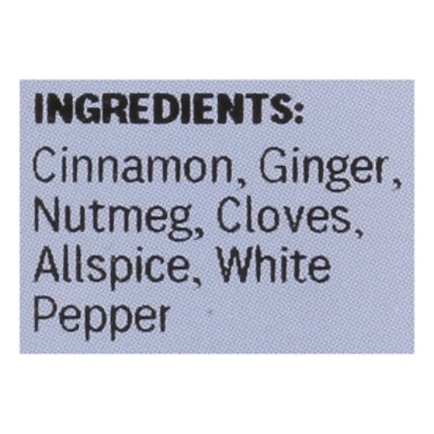 Kings Pumpkin Pie Spice - 1.8 Oz - Image 4