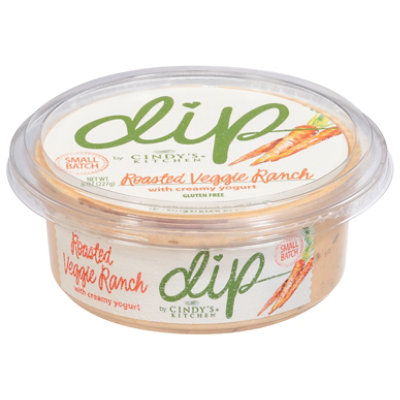 Dip Cindys Rst Veg Ranch - 8 OZ - Image 3