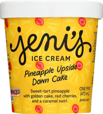 Jeni's Ice Cream Pineapple Cake - PT - Image 2