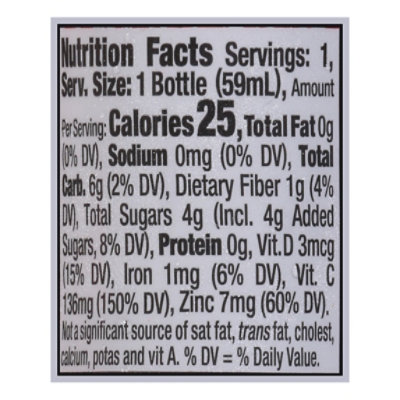 Remedy Protect Me Juice Shot Protect Me - 2 Fl. Oz. - Image 4
