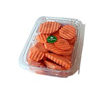 Crinkle Cut Sweet Potatoes - 1 Lb
