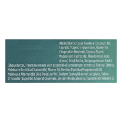 Crystal Cucumber Mint Mineral Deodorant - 2.5 Oz - Image 4