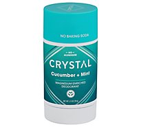 Crystal Cucumber Mint Mineral Deodorant - 2.5 Oz