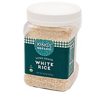 King's Organic White Rice - 32 Oz