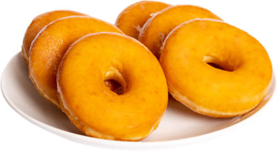 Glazed Donut Rings 12 Count - Each - Image 1