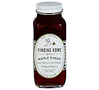 Finding Home Maple Syrup - 8 Fl. Oz.
