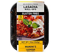 Manini's Gluten Free Pasta Lasagna Roll Ups - 12 Oz