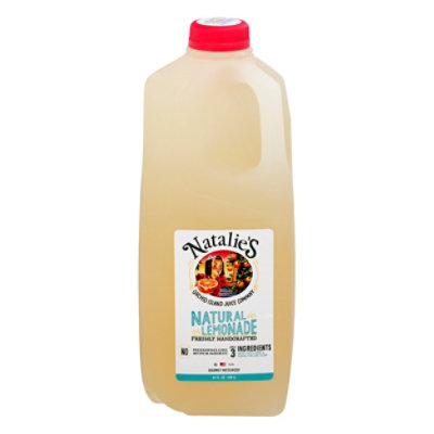 Natalie's Natural Lemonade Juice - 64 Fl. Oz. - Image 3