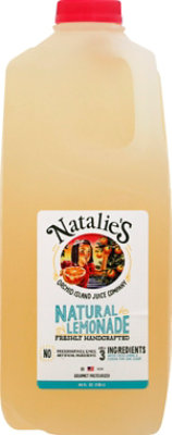 Natalie's Natural Lemonade Juice - 64 Fl. Oz. - Image 2