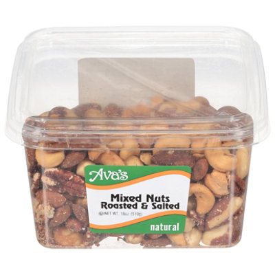 Ava Mixed Nuts Deluxe Rs Family Tub - 18 OZ - Image 3