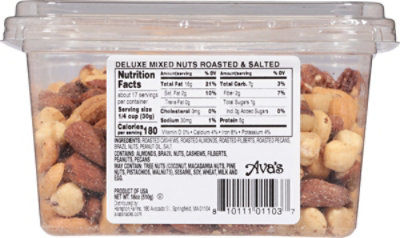 Ava Mixed Nuts Deluxe Rs Family Tub - 18 OZ - Image 6