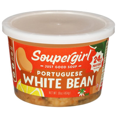 Soupergirl Portuguese White Bean - 16 OZ - Image 3