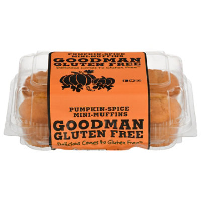 Goodman Gluten Free Pumpkin Muffins - 5.2 Oz - Image 3