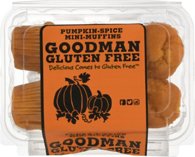 Goodman Gluten Free Pumpkin Muffins - 5.2 Oz - Image 2