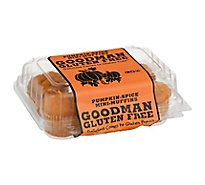 Goodman Gluten Free Pumpkin Muffins - 5.2 Oz