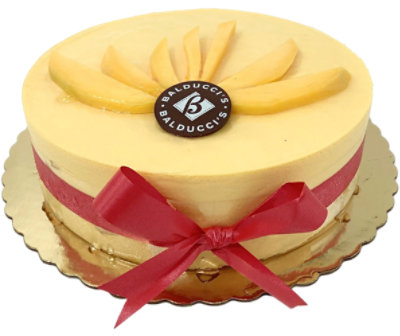 Mango Mousse Cake 8 Inch - EA - Image 1