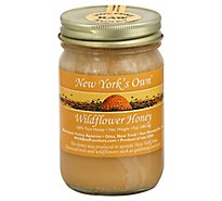 New Yorks Own Crystal Wildflower Raw Honey - 17 Oz