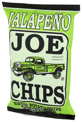 Joe's Chips Jalapeno Single Serve - 2 OZ - Image 4