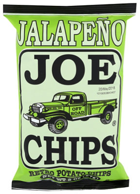 Joe's Chips Jalapeno Single Serve - 2 OZ - Image 1