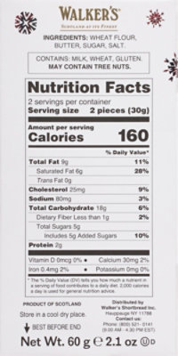 Walkers Assorted Shortbread Cookies - 2.1 Oz - Image 6