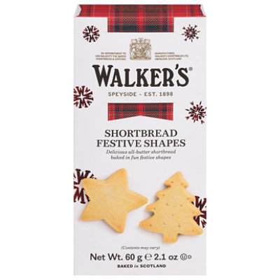 Walkers Assorted Shortbread Cookies - 2.1 Oz - Image 1