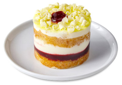 Raspberry Lemon Drop Individual Dessert - EA