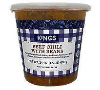 Kings Beef Chili Pp - 24 OZ