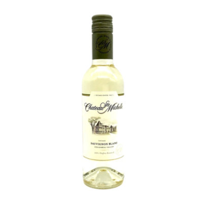 Chateau Ste Michelle Sauv Bl Hf - 375 ML - Image 2
