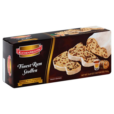 Kuchenmeister Rum Stollen Box - 26.4 OZ - Image 1