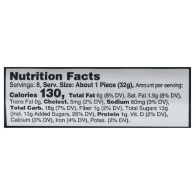Killer Brownie Chocolatier Fudge Brownie Bites 8 Count - 9 Oz - Image 4