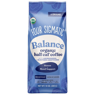 Four Sigmatic Coffee with Aashwagandha - 12 Oz