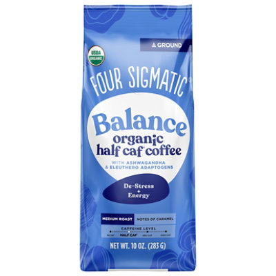 Four Sigmatic Coffee with Aashwagandha - 12 Oz - Image 3