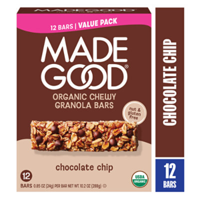 Made Good Chocolate Chip Bar Family Pack - 10.2 Oz - Image 1