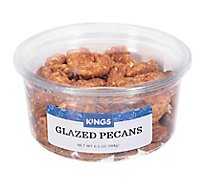 Kn Glazed Pecan Pieces 6.5oz - 6.5 OZ