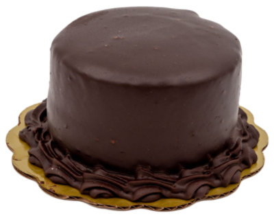 Chocolate Mousse Cake 4 Inch 2 Layer - EA