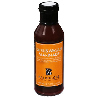 Balducci's Citrus Wasabi Marinade - 12 Fl. Oz. - Image 1