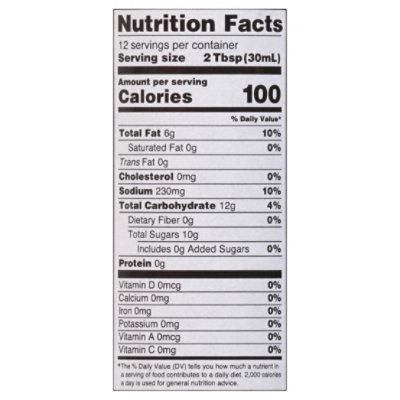 Balducci's Citrus Wasabi Marinade - 12 Fl. Oz. - Image 4