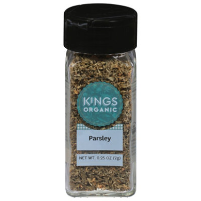 Kings Org Parsley - .25 OZ - Image 1